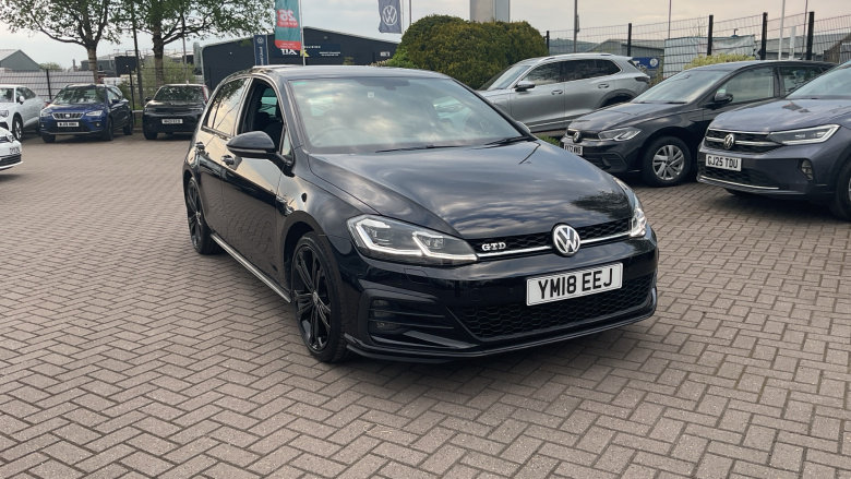 Volkswagen Golf 2.0 TDI 184 GTD 5dr Diesel Hatchback